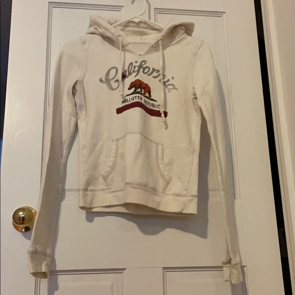 Hollister California hoodie